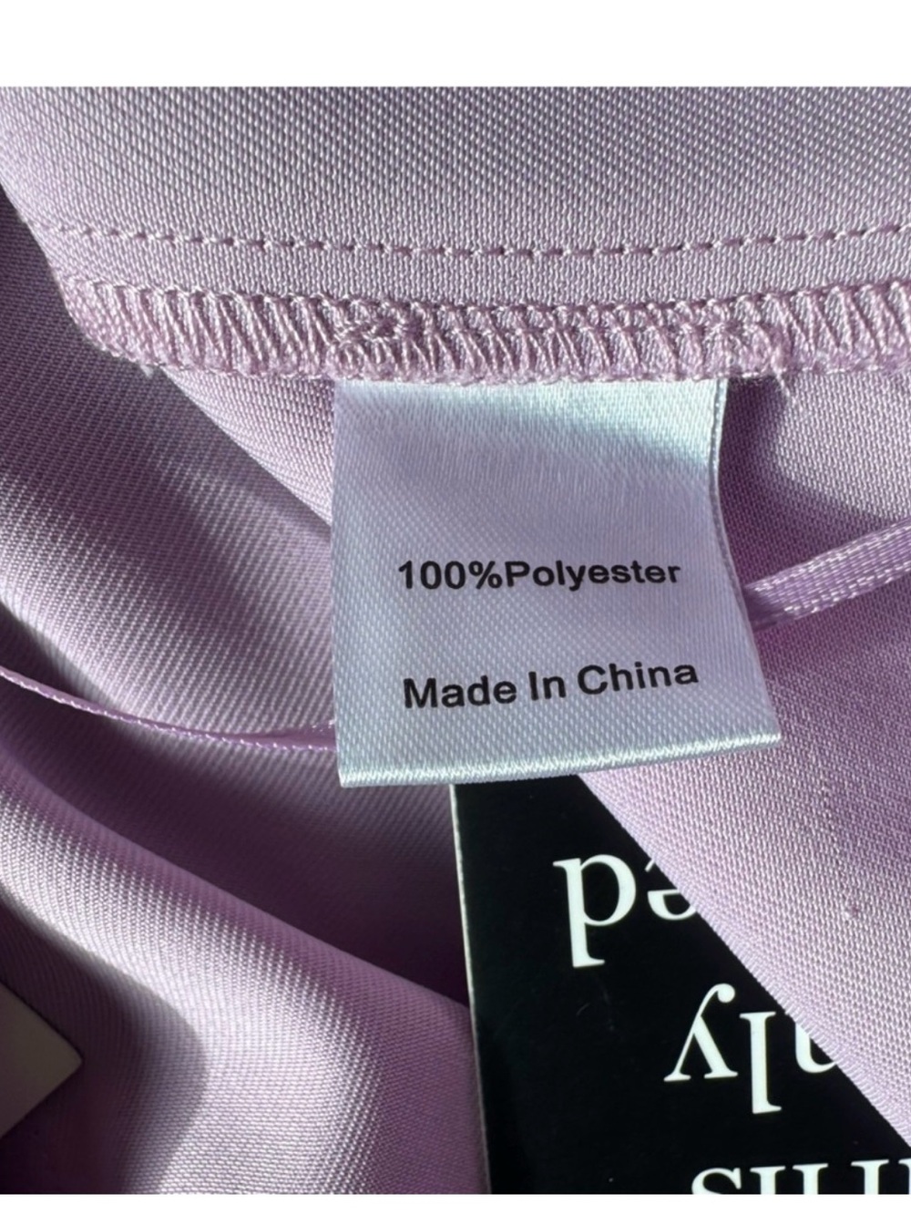 Tuckernuck Lilac Erin Pants XL NWT Wide Leg High Rise Lavender Trousers - Picture 9 of 11
